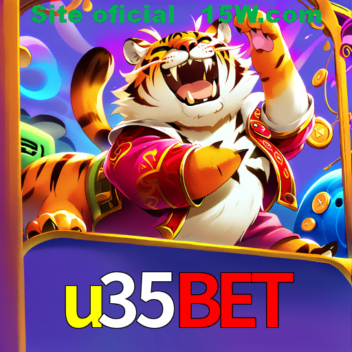Imagem promocional da u35bet mostrando a plataforma e suas vantagens